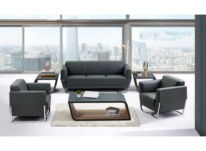Sessel Club Polster Sofa 1 Sitzer Büro Einrichtung Neu Lounge Design 