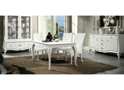 Tisch Holz Tische Modern Design Esszimmer Ess Luxus Italien Esstisch Ausziehbar