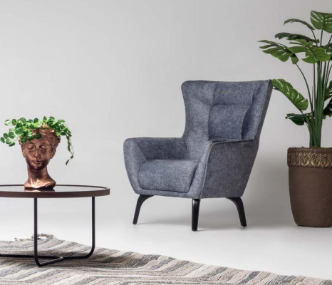 Designer Wohnzimmer Sitz Möbel Luxuriöser Dreisitzer Einsitzer 2tlg Set