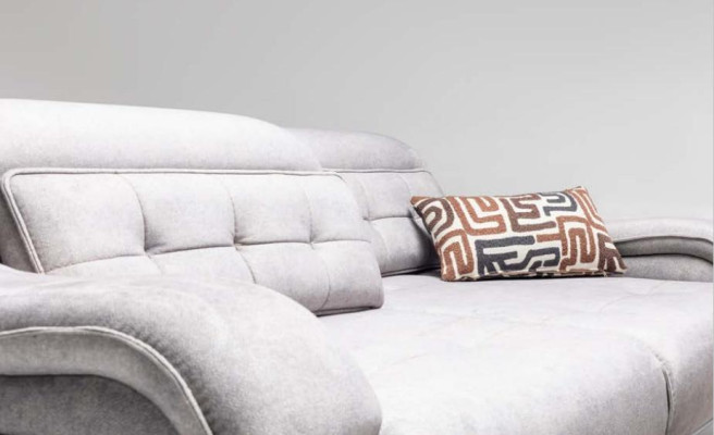 Designer Wohnzimmer Sitz Möbel Luxuriöser Dreisitzer Einsitzer 2tlg Set