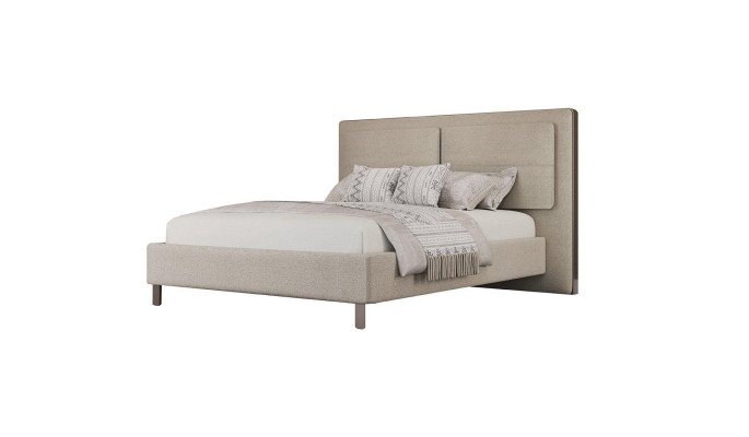 Komplettes Schlafzimmer Set Designer Bett Nachttische Schminktisch 7tlg