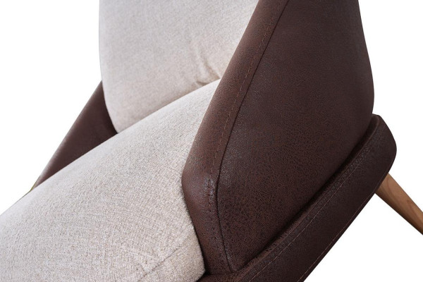 Designer Sessel Wohnzimmer Edle Sitzmöbel 1-Sitzer Relax Club Möbel Neu