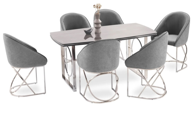 Möbel Tisch Tische Esszimmer Design Luxus Moderner Esstisch Neu