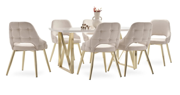 Esstisch Tisch Esszimmer Wohnzimmer Luxus Design Tische Neu