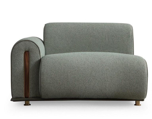 Stilvolles Ecksofa Designer Wohnzimmer Couch L-Form Edle Polstercouch