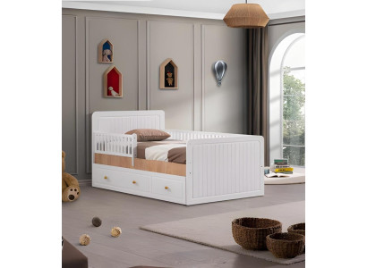 Bettrahmen Kinderbett Bett Kinderzimmer Kinderzimmermöbel Weiße