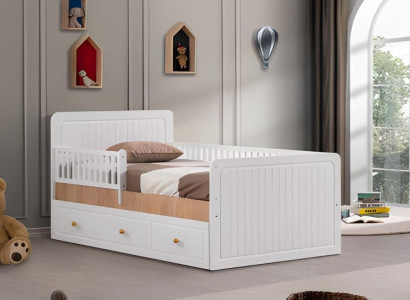 Bettrahmen Kinderbett Bett Kinderzimmer Kinderzimmermöbel Weiße