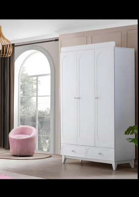 Moderne Weiße Kinderzimmer Möbel Luxus Garnitur Kleiderschrank Kommode