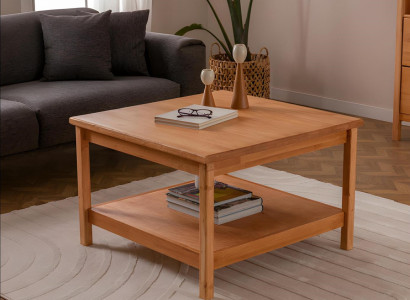 Brauner Couchtisch Designer Wohnzimmer Kaffeetisch Holz Ablagetisch