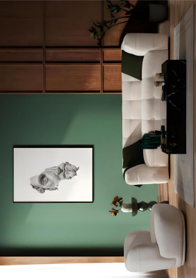 Weißer Loungesessel Wohnzimmer 1-Sitzer Textil Einsitzer Designer Möbel