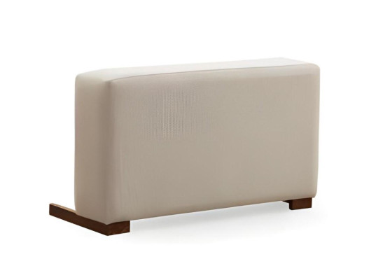 Modernes Weißes U-Form Sofa Schicke Wohnlandschaft Polster Edle Couchen