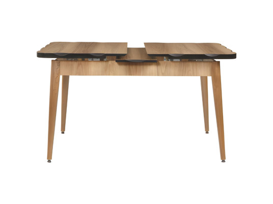 Robuster Brauner Esstisch Designer Holztische Moderne Küchen Edle Möbel