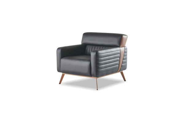 Sofas Arbeitszimmer Set 5tlg Modern Design 2-Sitzer Sessel Couchtisch