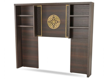 Bücherregal Braun Einfarbig Modern Stil Rechteckig Form Arbeitszimmer