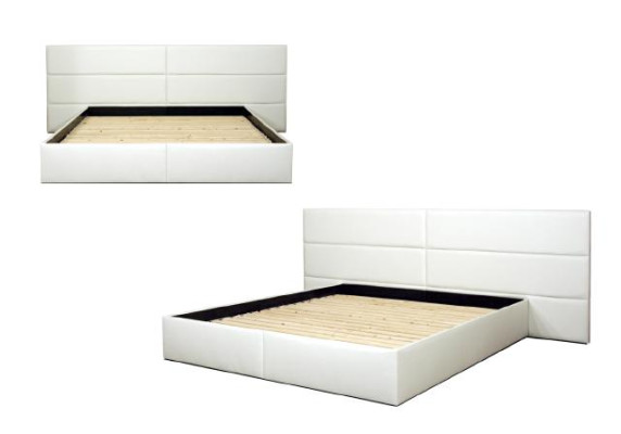 Bett Betten Doppelbett Hotel Polsterbett XXL Wandpolster Bett XXL Ehebett Neu