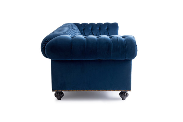 Chesterfield 3 Sitzer XXL Polster Sitz Couch Sofa Garnitur Big Couchen 2016-37