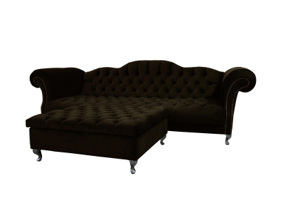 Chesterfield Sofa Polster Designer Couchen Sofas Garnitur Couch SLIII Sofa №50