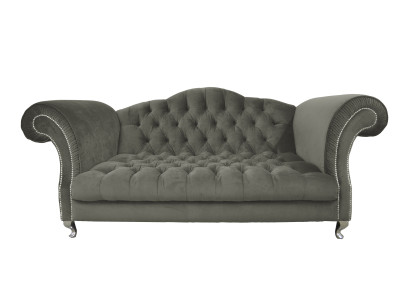 Chesterfield Sofa Polster Designer Couchen Sofas Garnitur Couch SLIII Sofa №76