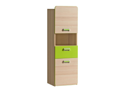 Hochschrank Schrank Office Büro Schubladen Aktenschrank MDF Holz Neu