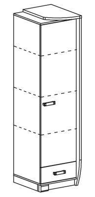 Vitrine Kommoden XXL mit Böden Kleiderschrank Kommodenschrank Designer Schrank