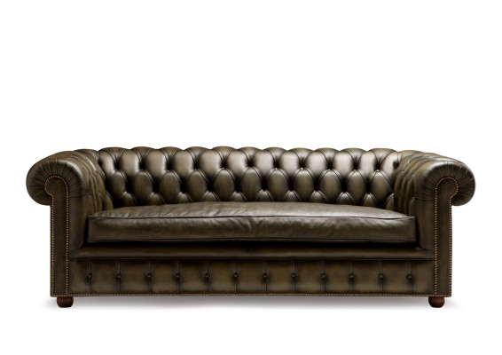 Chesterfield Sofa Couch Polster Garnitur 3 Sitzer Sofas Klassisch Neu Richmond