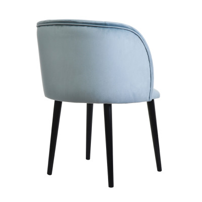 Design Lounge Club Stuhl Esszimer Lehn Relax Polster Gastro Stühle Sessel Livia