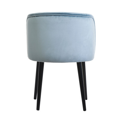 Design Lounge Club Stuhl Esszimer Lehn Relax Polster Gastro Stühle Sessel Livia