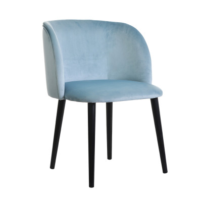 Design Lounge Club Stuhl Esszimer Lehn Relax Polster Gastro Stühle Sessel Livia