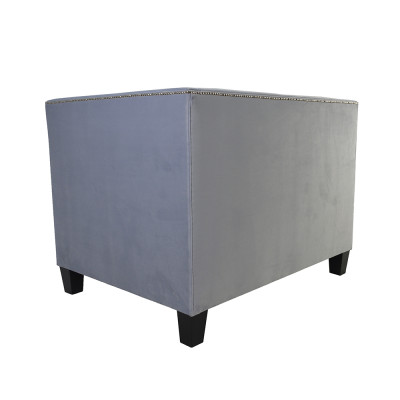 Design Loungesessel Esszimer Lehnstuhl Relax Polster Gastro Stuhl Sessel Roma