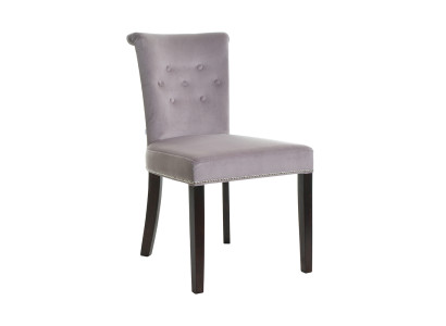 Designer Stuhl Luxus Chesterfield Polster Stühle Sessel Wohn Ess Zimmer