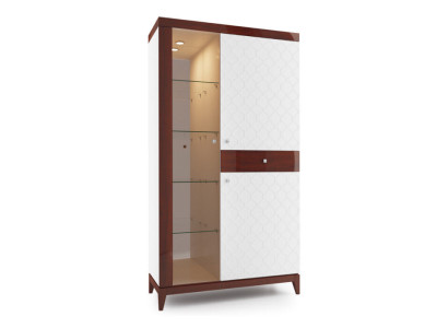 Moderne Design Vitrine Glasschrank Vitrinen Schrank Deko Schaukasten Regal