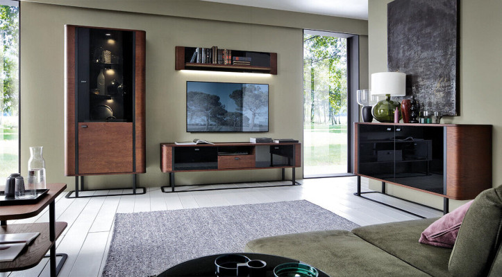 Vitrine Aktenschrank Schrank Vitrinen Büro Hochschrank Wohnzimmer Regal