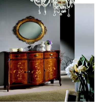 Möbel Stil Barock 2tlg Set Luxus Holz Italienische Luxus Möbel Kommode