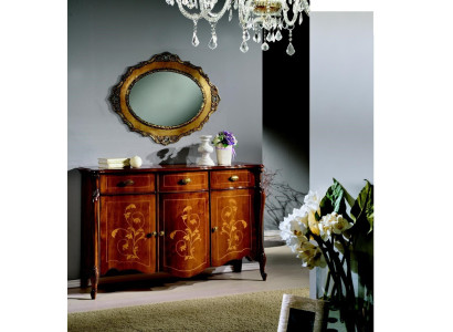 Möbel Stil Barock 2tlg Set Luxus Holz Italienische Luxus Möbel Kommode