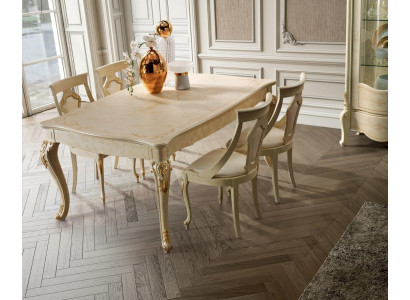 Esstisch Ausziehbar Klassischer Design Tisch Italienische Möbel Tische Holz Ess