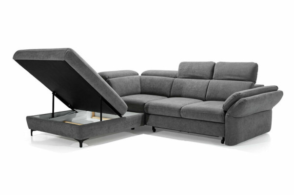 Mega komfortables Schlafsofa mit luxuriöser Polsterung im modernen Stil