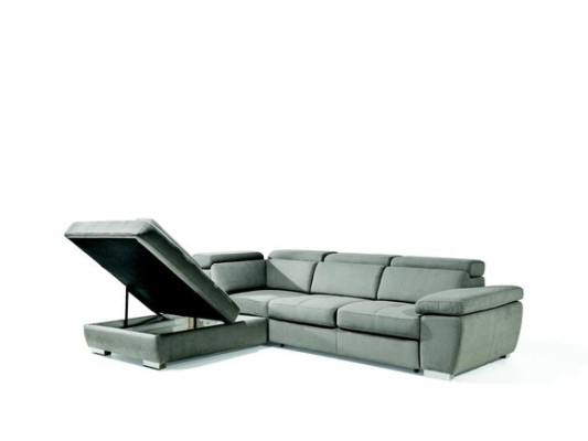 Ecksofa Wohnlandschaft Sofa Couche Polster Eck Sofas Garnitur Textil Designer