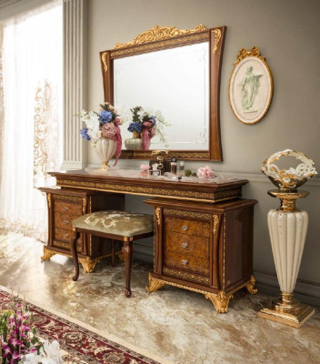 Schmink Konsolentisch Design Holz Tisch Konsolentische Tische Italienische Möbel