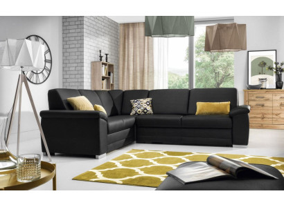 Ecksofa Stoff Sofa Couch Polster Eck Garnitur Sofas Couchen Wohnlandschaft Neu