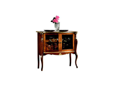 Möbel Klassischer Stil Vitrine Wohnzimmer Schränke Design Luxus Italienische Möbel Neu