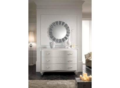 Set Kommode Spiegel Luxus Konsole Kommoden Schlafzimmer Hocker Komplett Holz