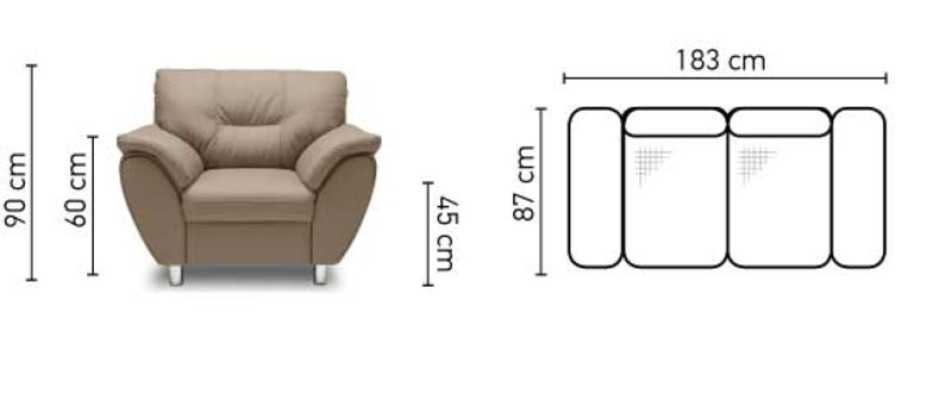 Das edle klassische 2-Sitzer-Sofa im Jugendstil passt in jedes Interieur