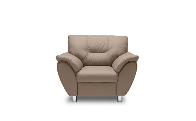 Design Relax Club Sessel Lounge Sofa Stuhl Fernseh Polster Couch Stoff 1 Sitzer