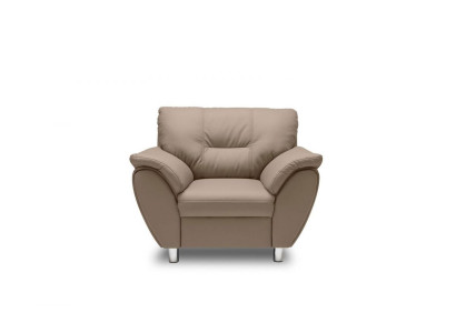 Design Relax Club Sessel Lounge Sofa Stuhl Fernseh Polster Couch Stoff 1 Sitzer
