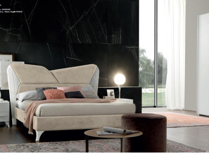 Bett Betten Bettrahmen Holz Doppel Schlafzimmer Weiß Modern Doppelbett Möbel Neu