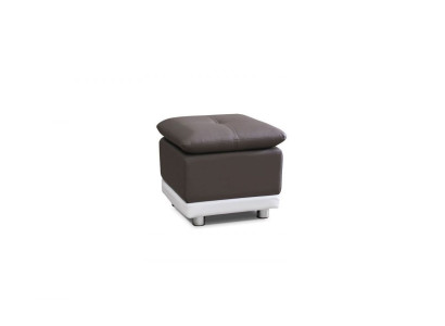 XXL Fußhocker Hocker Leder Textil Ottoman Designer Pufa Ottomane 