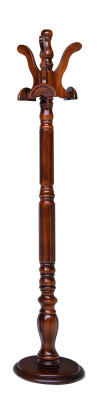 Diener Mantel Wand Garderobe Kleiderablage Holz Ständer Butler Möbel Dielen Neu