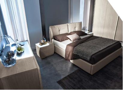 Bett Doppel Betten Möbel Einrichtung Bettgestelle Schlafzimmer Modern Luxus Neu
