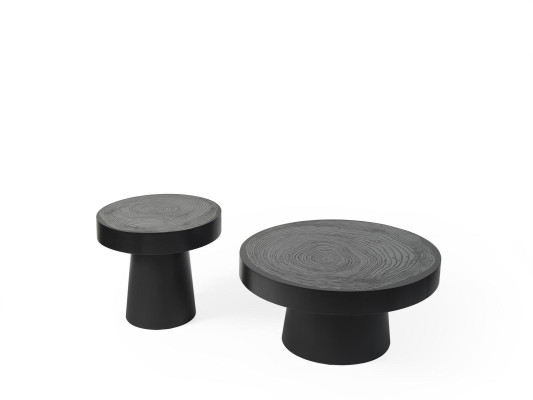 Couchtisch Runder Set 2 tlg. Beistelltisch Schlafzimmer Tische Design