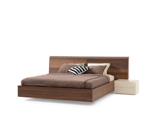Design Luxus Schlafzimmer Bett 2x Nachttische Kommode Garnitur Betten 8tlg. Set